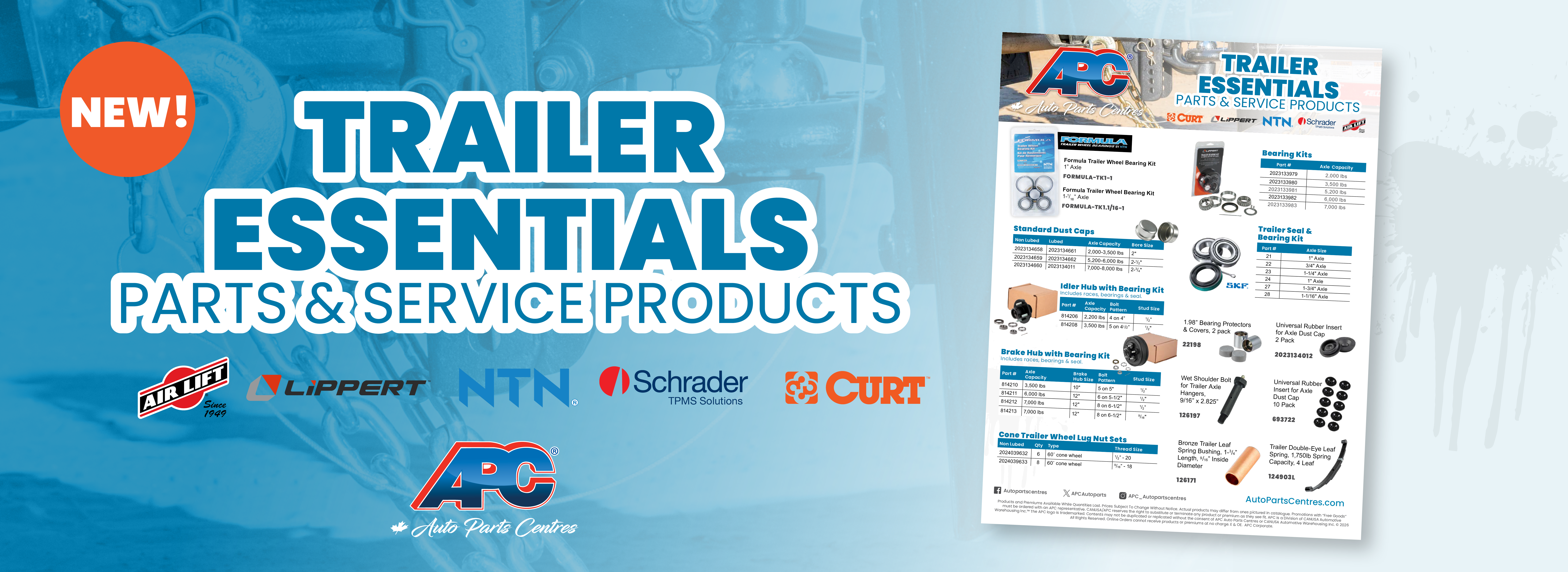 APC Trailer Essentials