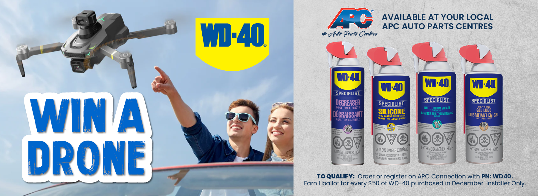 WD-40 - Win a Drone